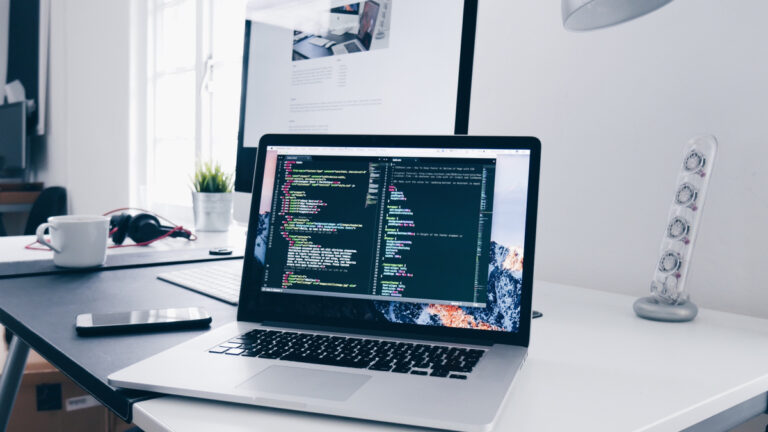 Web development tools and digital workspace setup